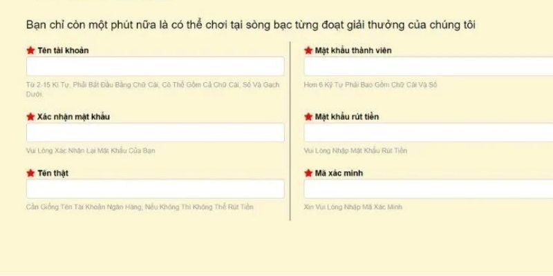 Hướng dẫn đăng ký trải nghiệm game Nổ hũ uy88